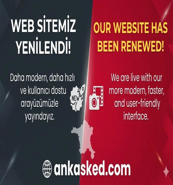 Web Sitemiz Yenilendi !